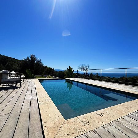 Villas De Standing Avec Magnifique Vue Mer Et Piscines Privees, Sagone サゴーヌ エクステリア 写真