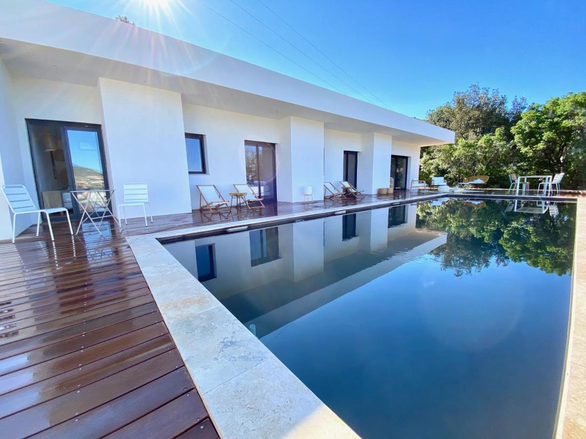 Villas De Standing Avec Magnifique Vue Mer Et Piscines Privees, Sagone サゴーヌ エクステリア 写真
