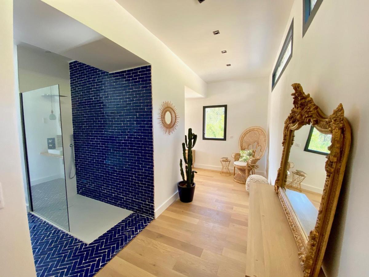 Villas De Standing Avec Magnifique Vue Mer Et Piscines Privees, Sagone サゴーヌ エクステリア 写真