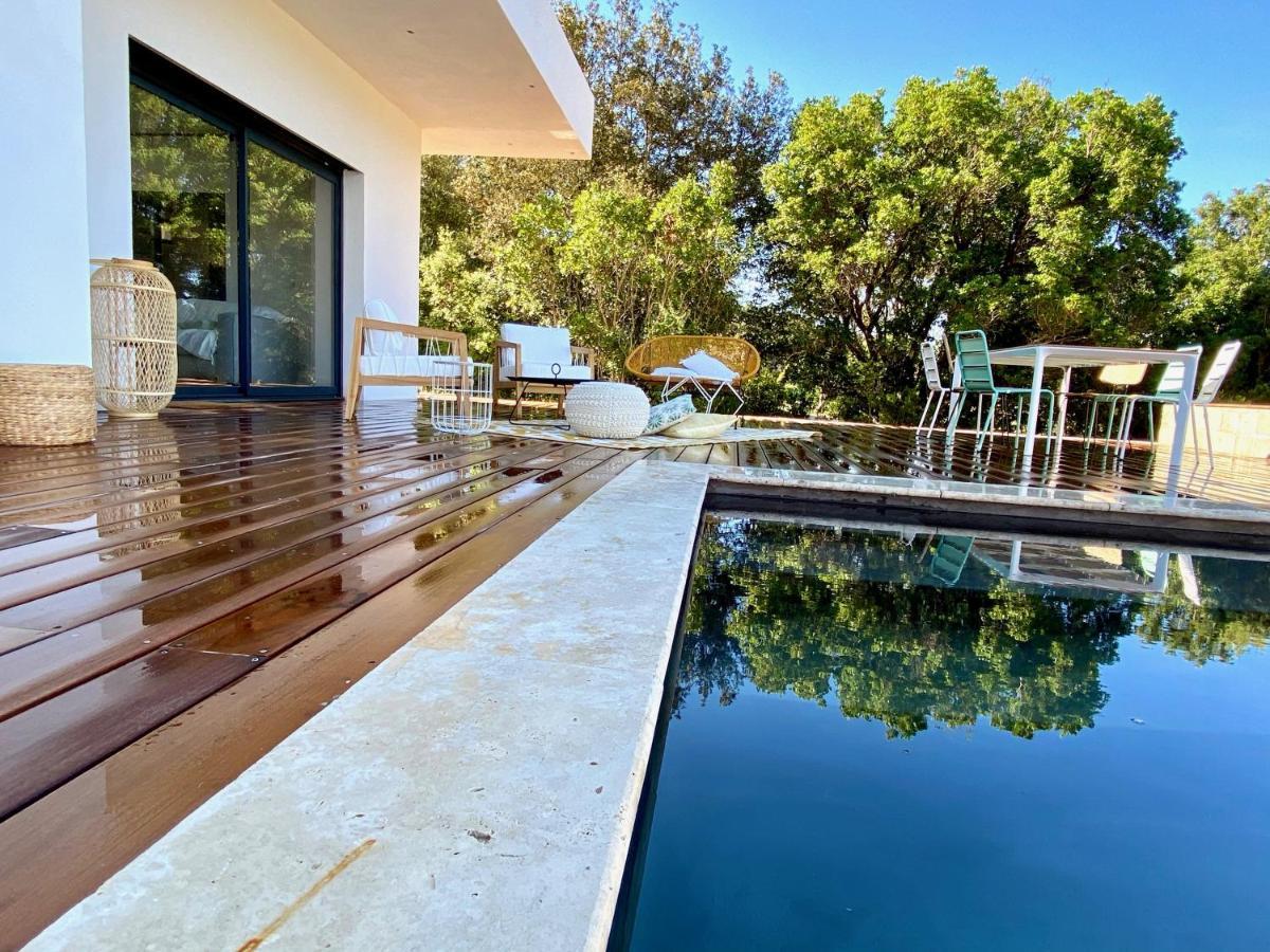 Villas De Standing Avec Magnifique Vue Mer Et Piscines Privees, Sagone サゴーヌ エクステリア 写真