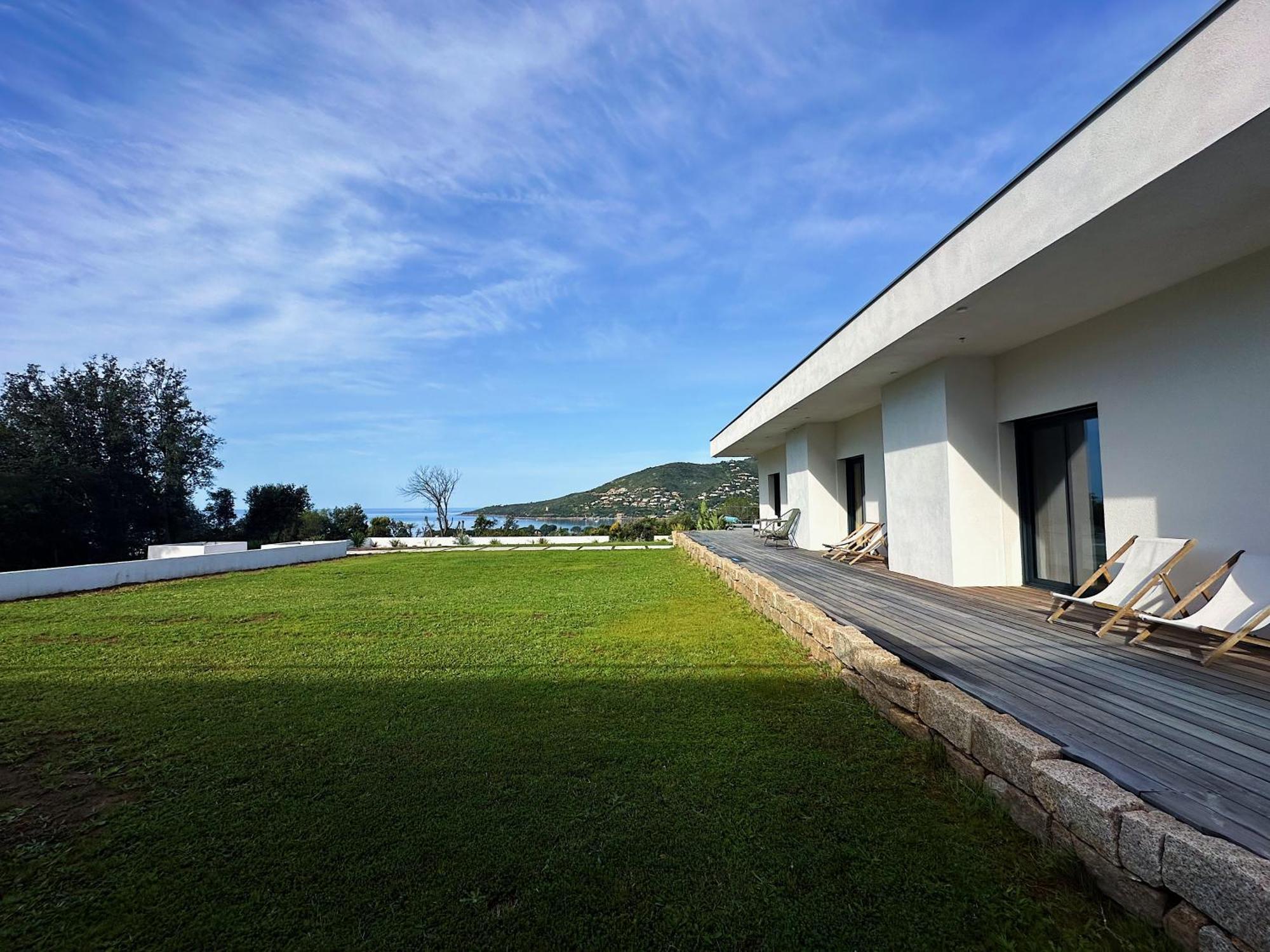 Villas De Standing Avec Magnifique Vue Mer Et Piscines Privees, Sagone サゴーヌ エクステリア 写真