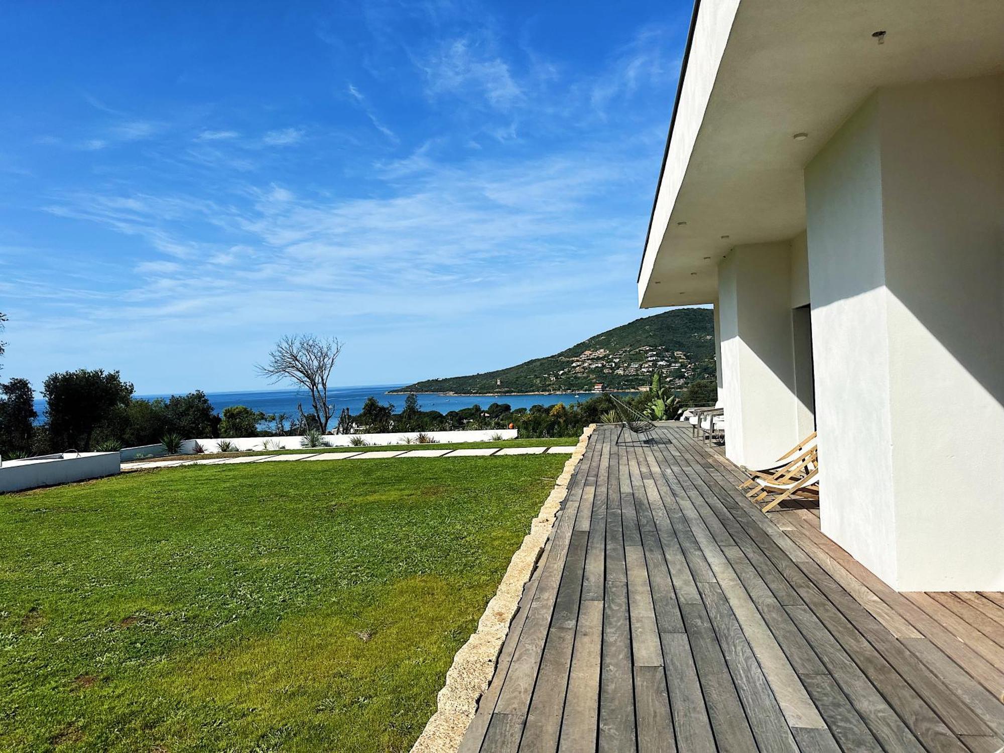 Villas De Standing Avec Magnifique Vue Mer Et Piscines Privees, Sagone サゴーヌ エクステリア 写真