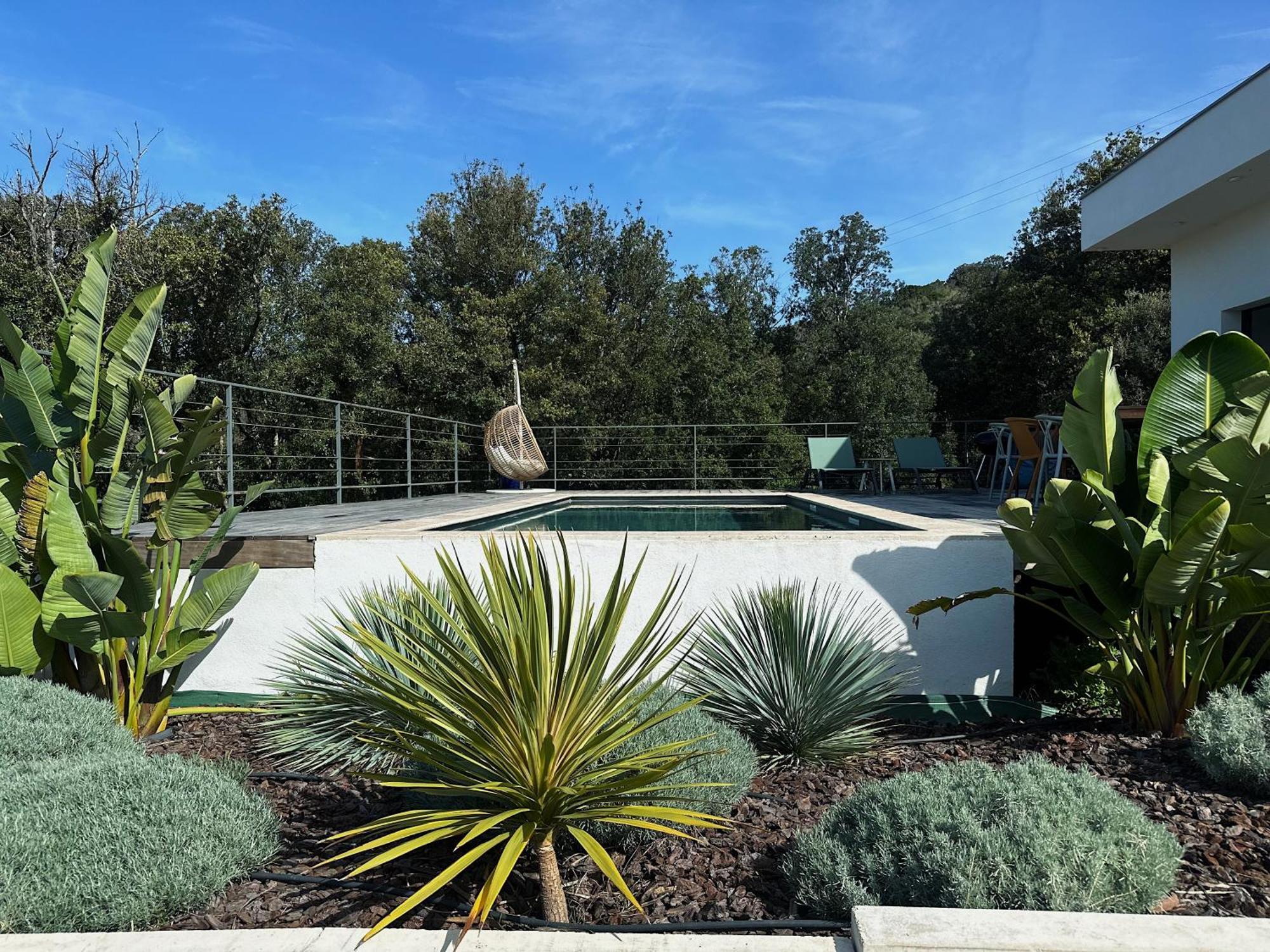 Villas De Standing Avec Magnifique Vue Mer Et Piscines Privees, Sagone サゴーヌ エクステリア 写真