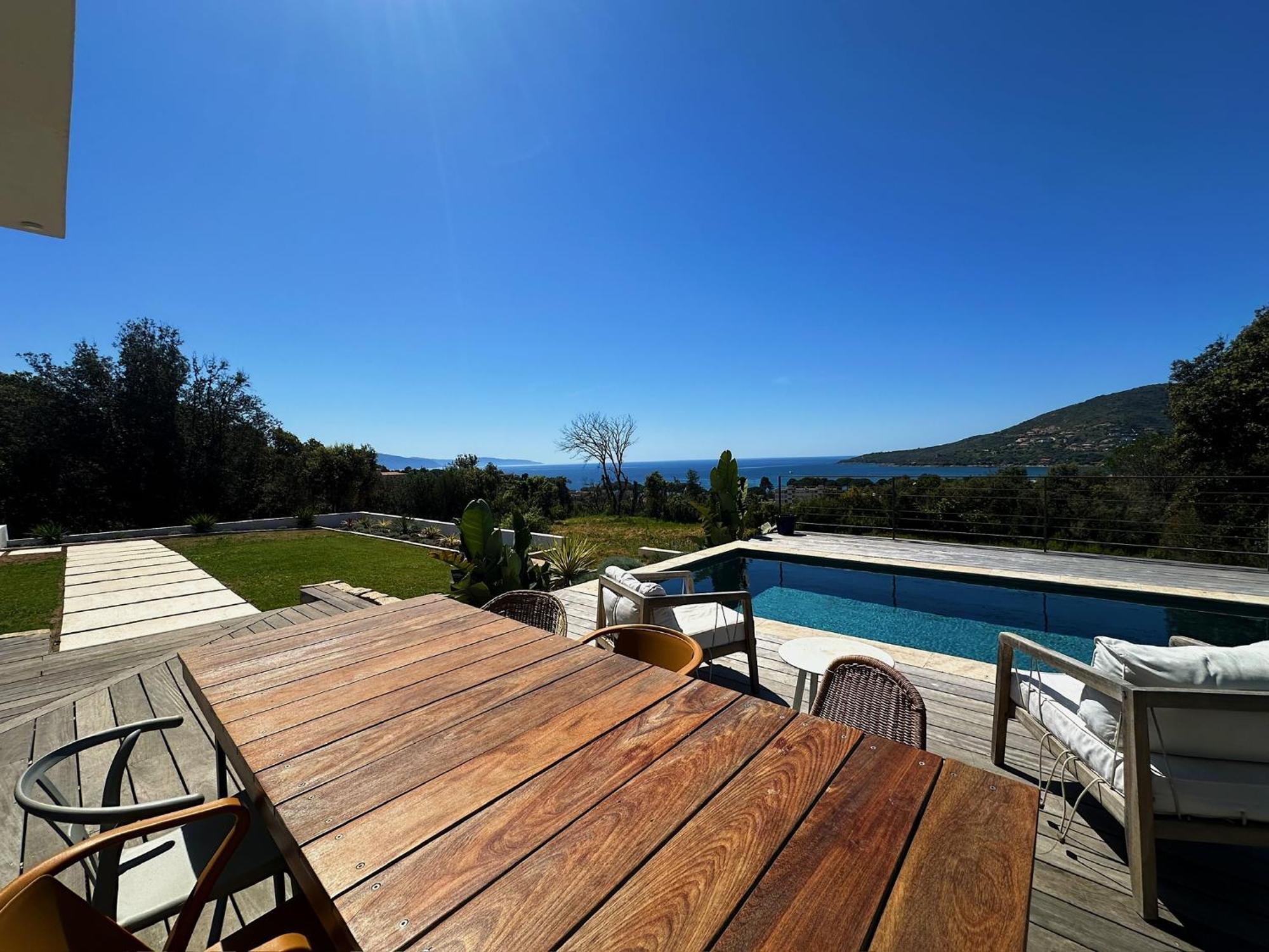 Villas De Standing Avec Magnifique Vue Mer Et Piscines Privees, Sagone サゴーヌ エクステリア 写真